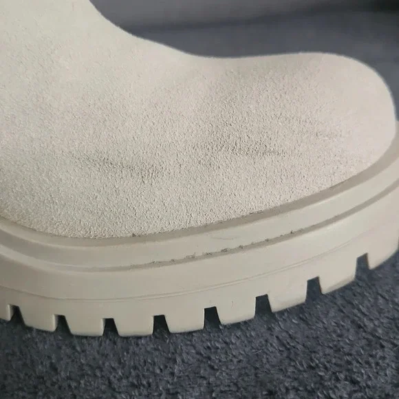 Steve Madden Holley sand suede boots size 9.5 - Picture 10 of 11